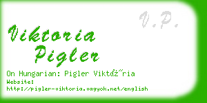 viktoria pigler business card